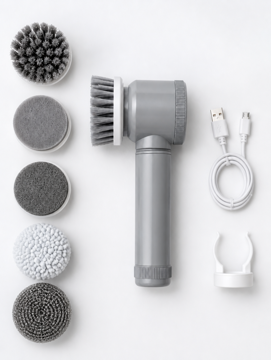 Klinera One™ — Cepillo eléctrico de limpieza